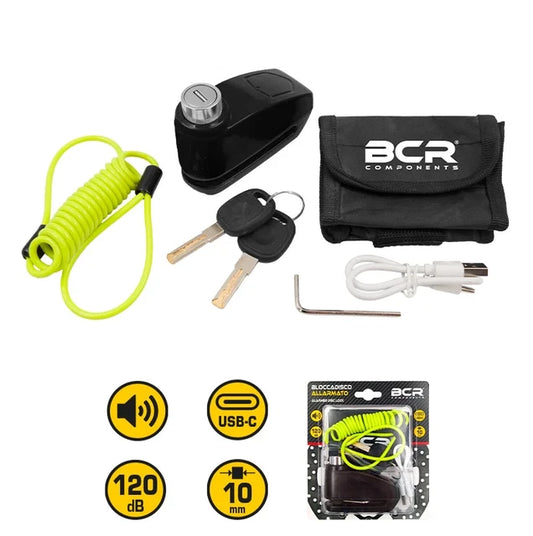 BCR Components - Alarm Disc Lock