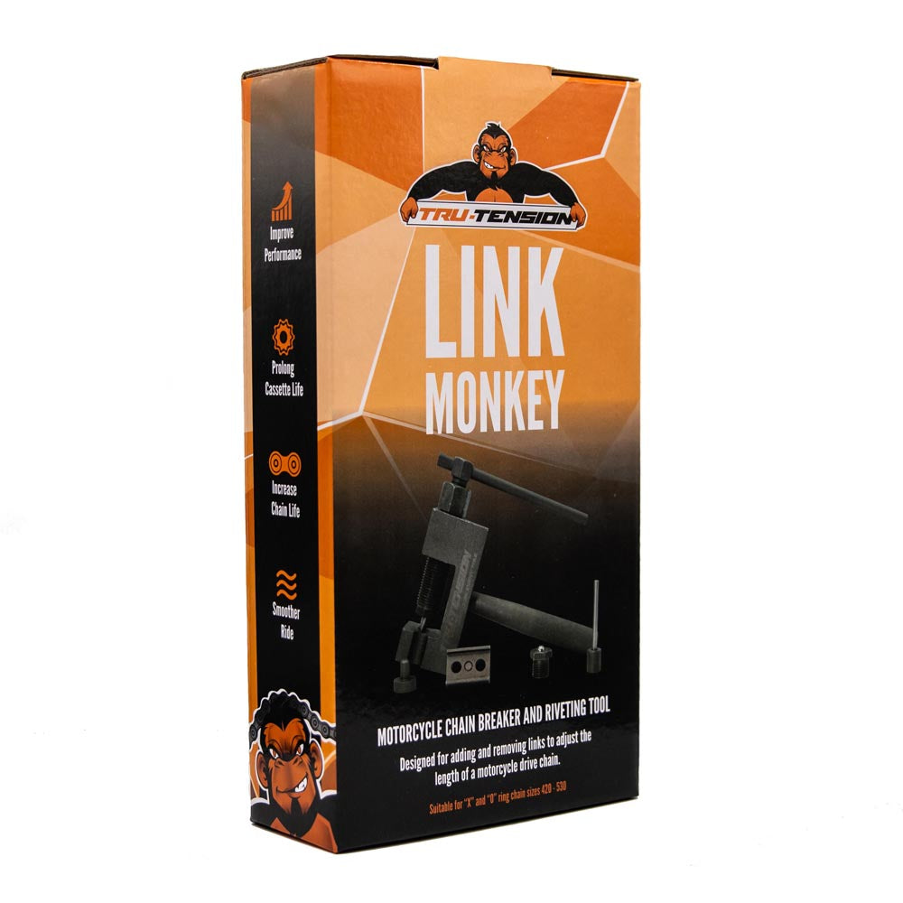 Tru Tension - Link Monkey – Motorcycle Chain Breaker