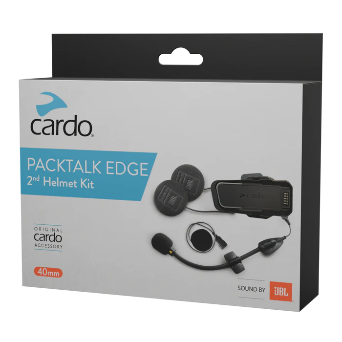 Cardo - Packtalk Pro/Edge 2nd Helmet Kit