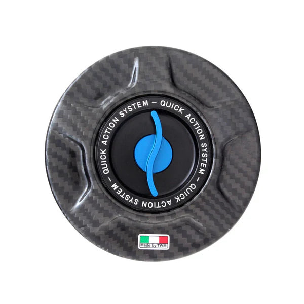 Twm Special Components - Twm Carbon Fuel Cap Bmw