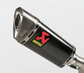 Akrapovic - Slip On carbon Yamaha tracer 9 GT+