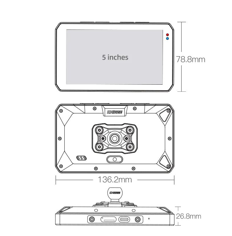 Chigee - AIO-5 Play Black