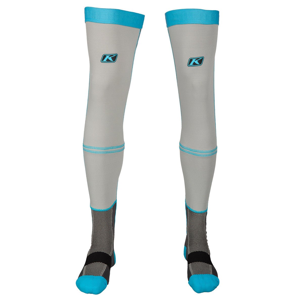 Aggressor - 1.0 Knee Brace Sock - MAKINA MOTO