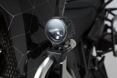 Crash bar clamps for lights - MAKINA MOTO