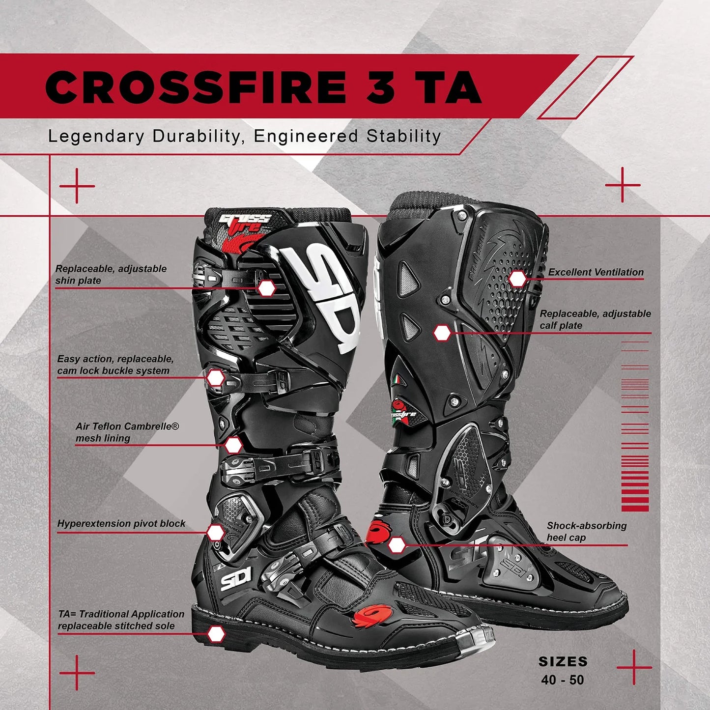Sidi - Crossfire 3 Boots