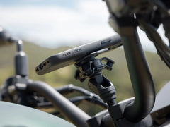 Quadlock - Motorcycle Handlebar Clamp Mount