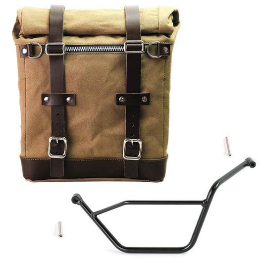Unit Garage - Canvas Side Pannier Scram 22L-30L + Frame