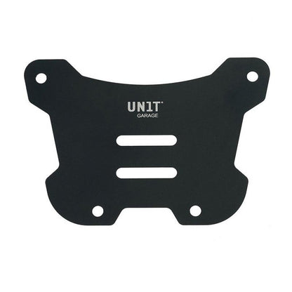 Unit Garage - BMW R12 G/S luggage rack with passenger grip + Plate