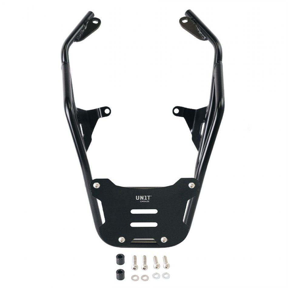 Unit Garage - BMW R12 G/S luggage rack with passenger grip + Plate