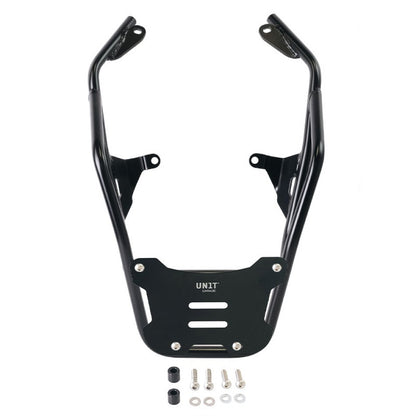 Unit Garage - BMW R12 G/S luggage rack with passenger grip + Plate