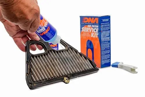 DNA Air Filter Service Kit for Motorcycle - MAKINA MOTO