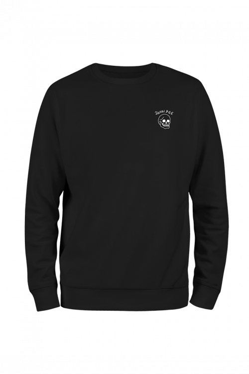 John Doe - Sweater Live Fast Skull Black