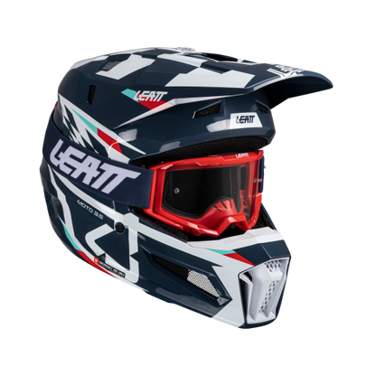 Leatt - Helmet Kit Moto 3.5 with 3.5 Vizion Goggles