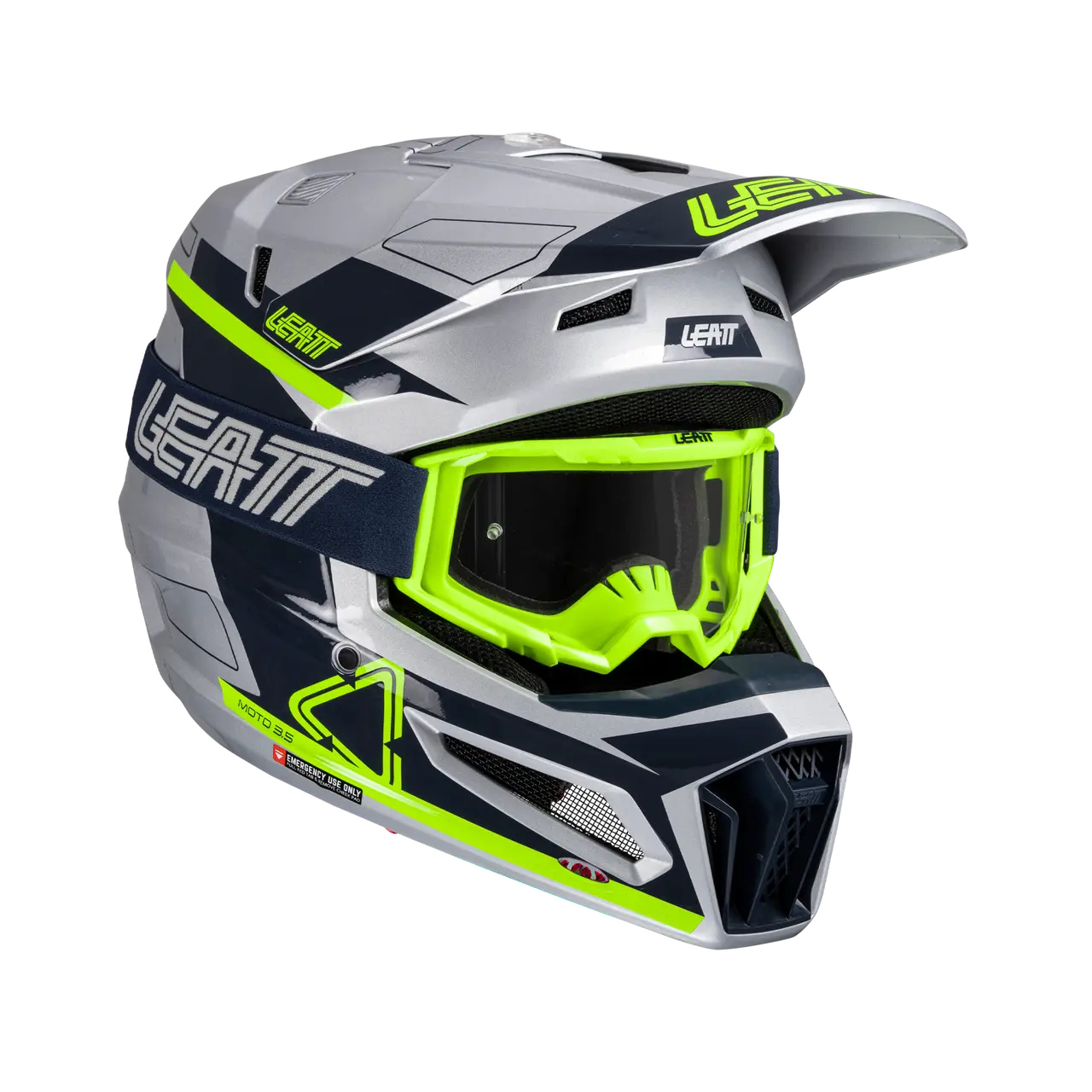 Leatt - Helmet Kit Moto 3.5 with 3.5 Vizion Goggles