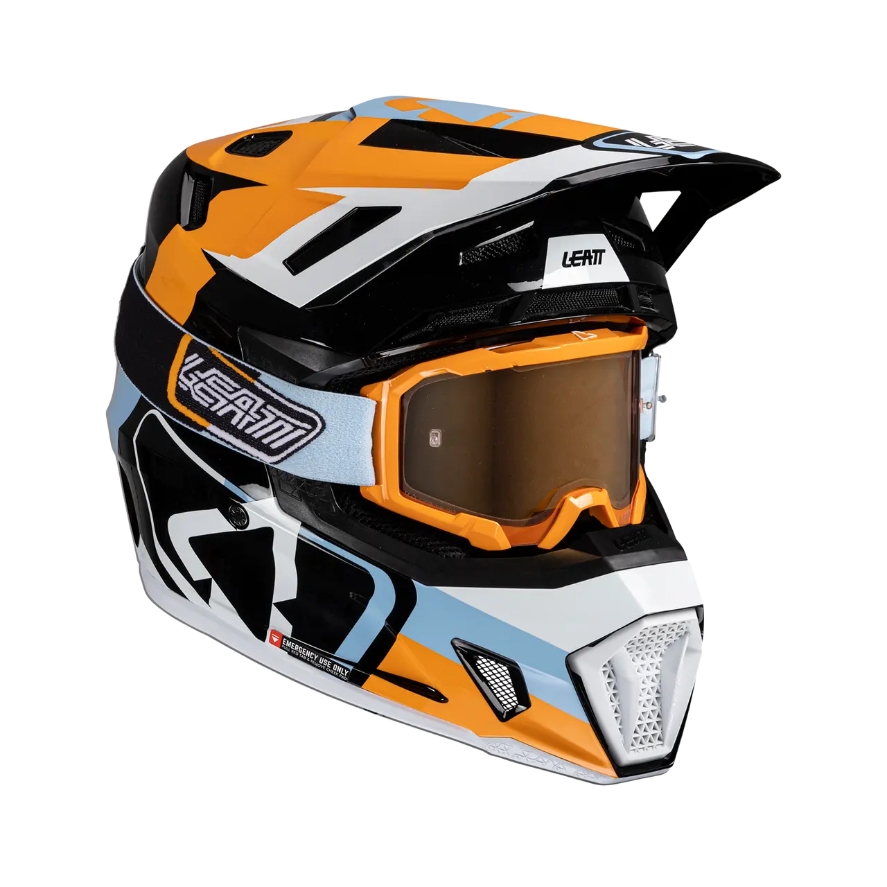 Leatt - Helmet Kit Moto 7.5 with 4.5 goggles V23