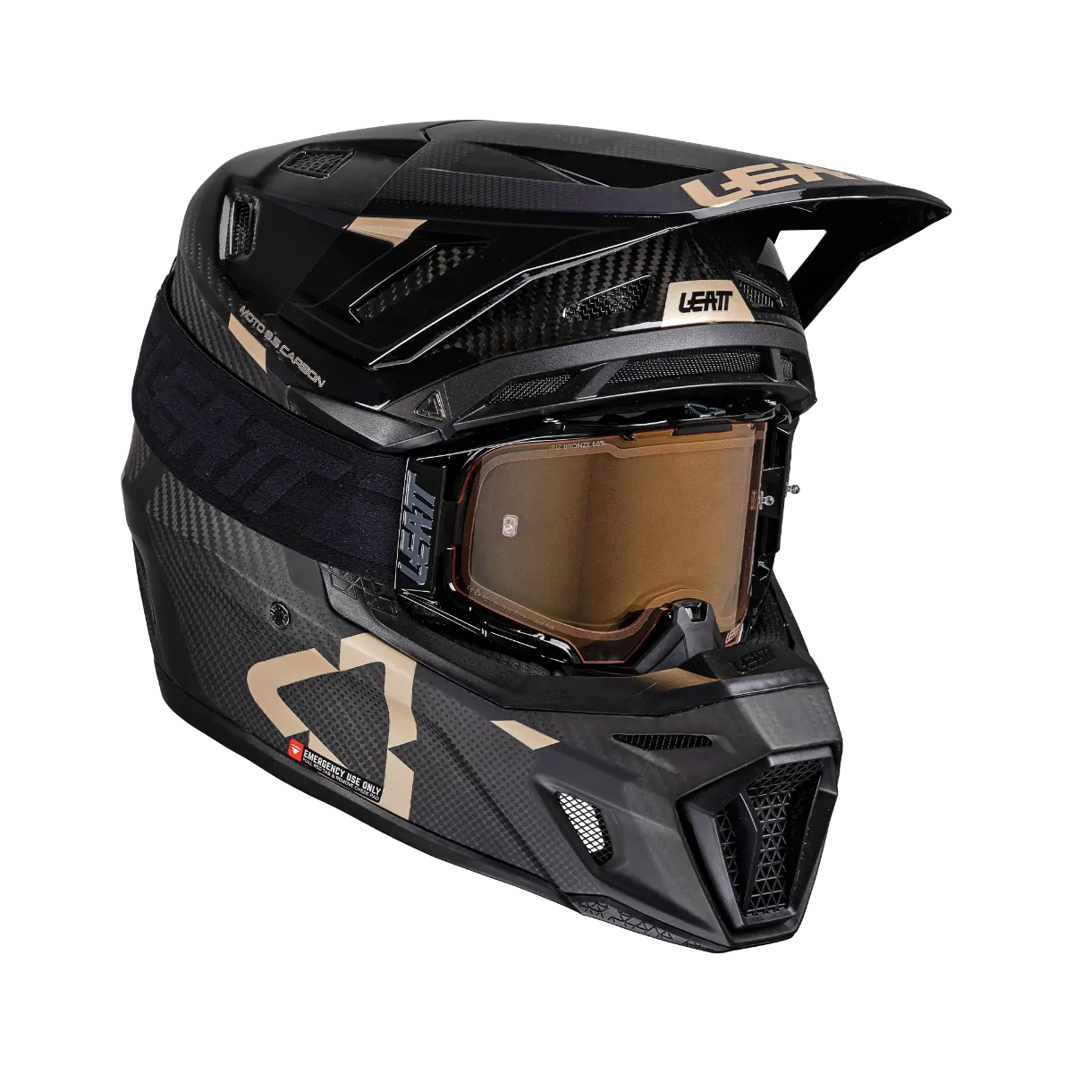 Leatt - Helmet Kit Moto 9.5 Carbon with 6.5 IRIZ goggle