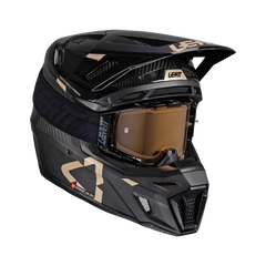 Leatt - Helmet Kit Moto 9.5 Carbon with 6.5 IRIZ goggle