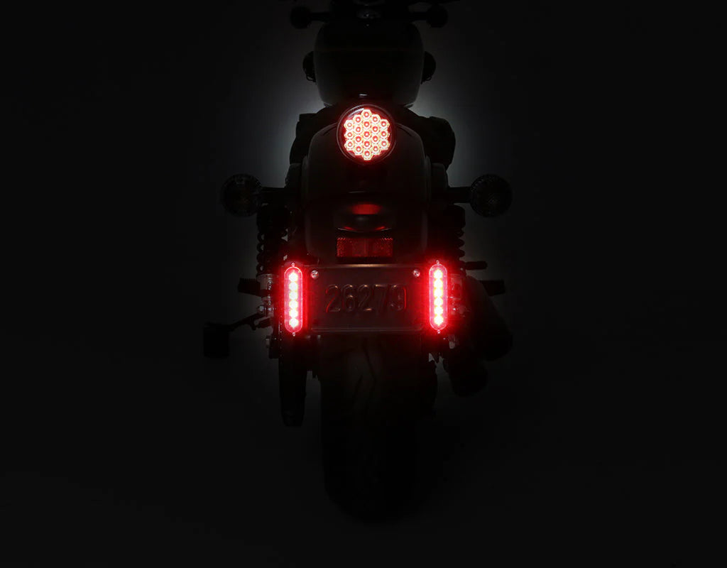 Denali - Offset Mount for DRL & B6 Visibility Pods