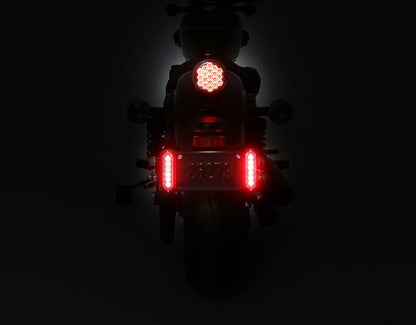 Denali - Offset Mount for DRL & B6 Visibility Pods