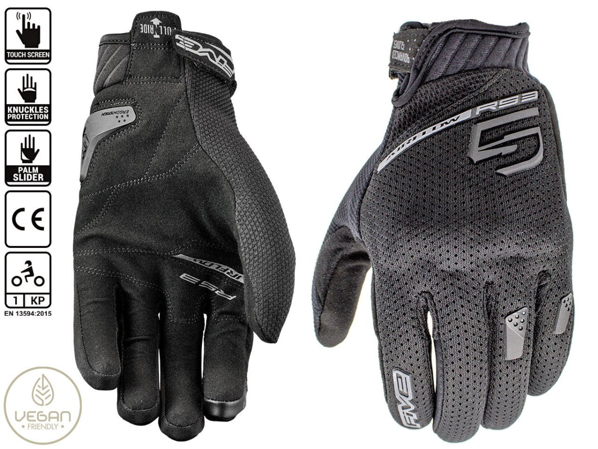 RS3 Evo Airflow Gloves - MAKINA MOTO