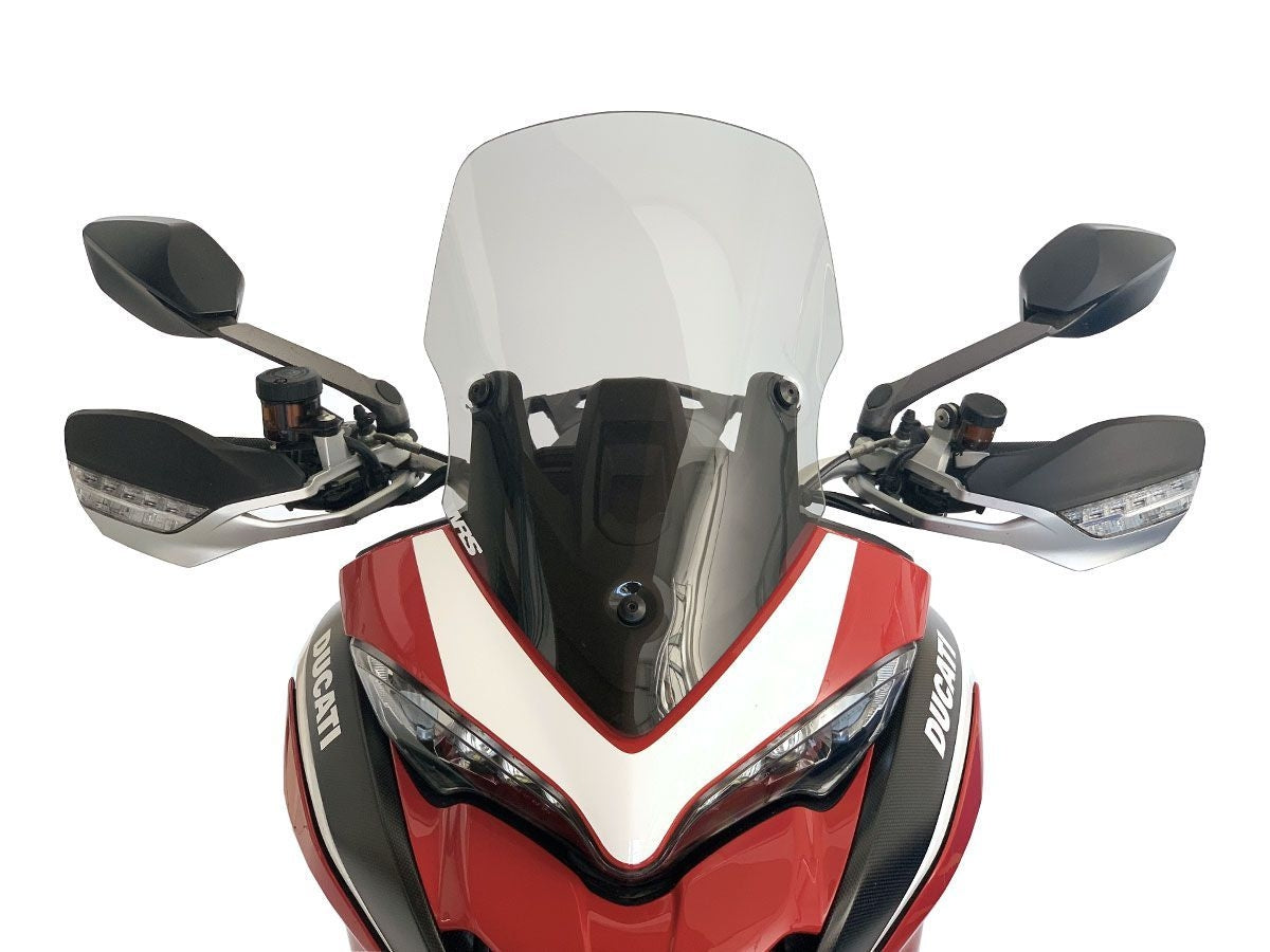 WRS - WINDSCREEN INTERMEDIO SMOKE WRS DUCATI MULTISTRADA V2 2022-2024