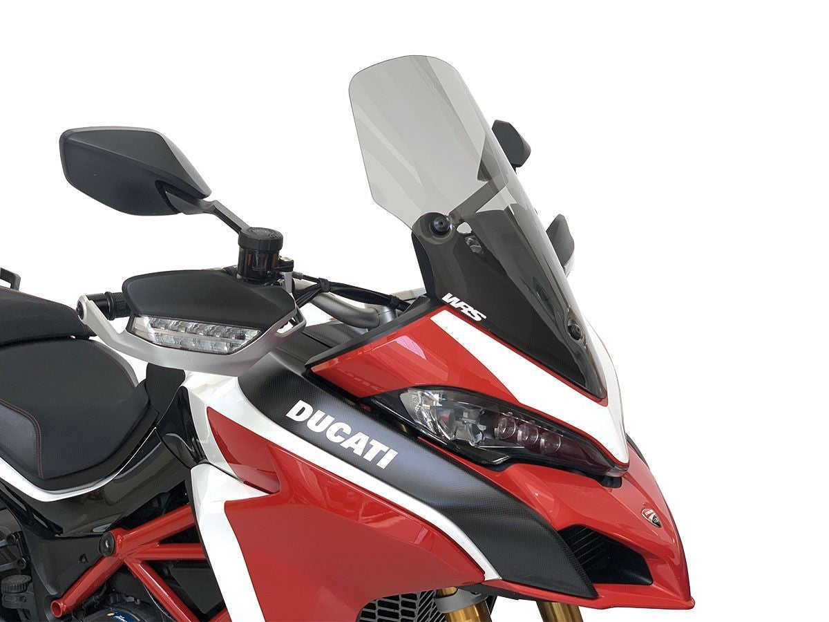 WRS - WINDSCREEN INTERMEDIO SMOKE WRS DUCATI MULTISTRADA V2 2022-2024